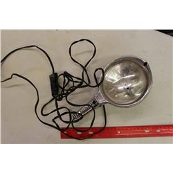 Battery Operated GE Nickel Plated Auto Spot Light