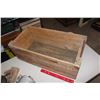 Image 4 : Neal Bros Wooden Crate(24"x12"x9"), Wooden Planer& A Boston Ratiometer