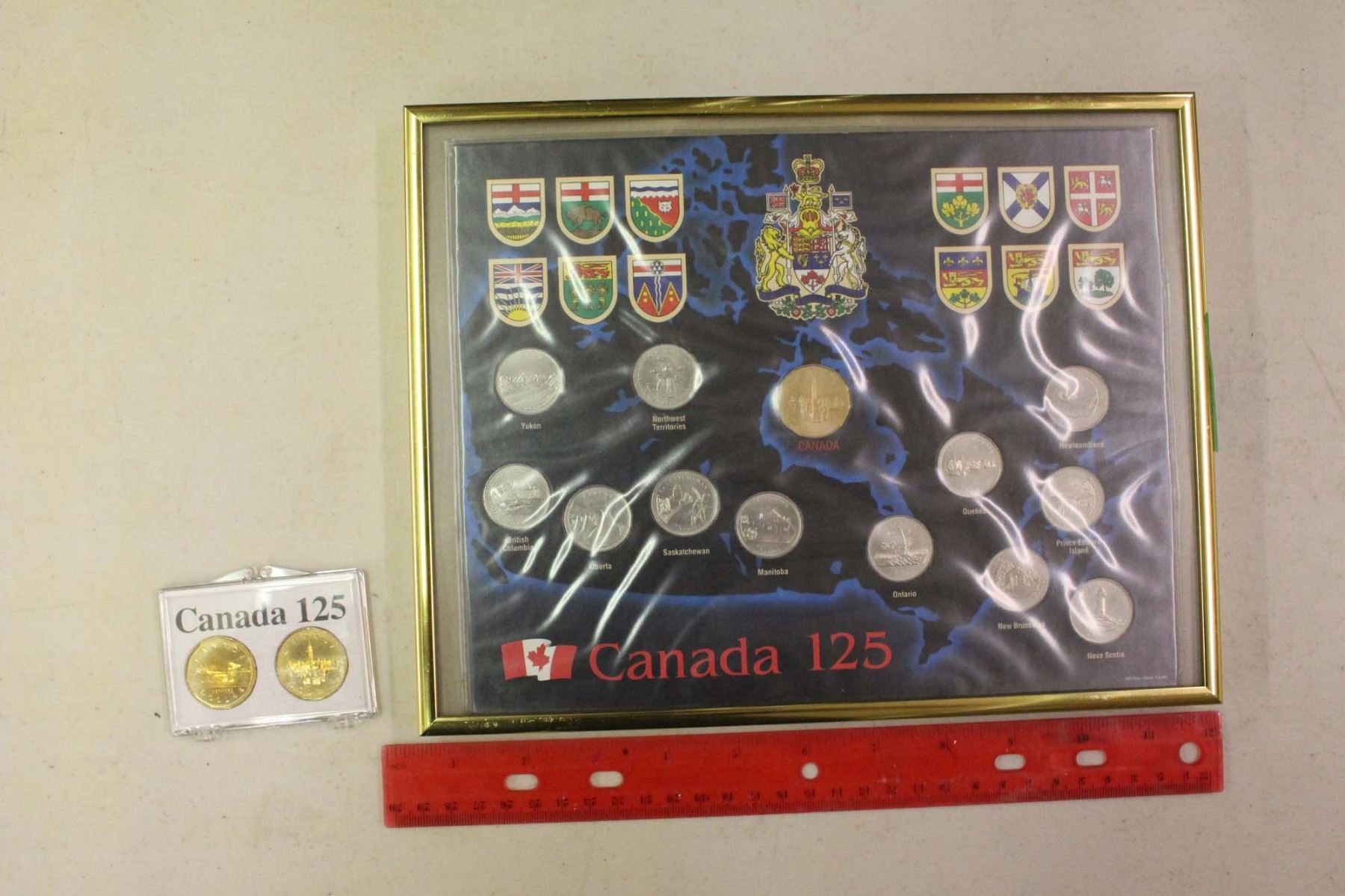 Canada 125 Coin Sets Canada 125 Coin Sets