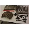 Image 3 : Cast Iron Stove Grates (4)