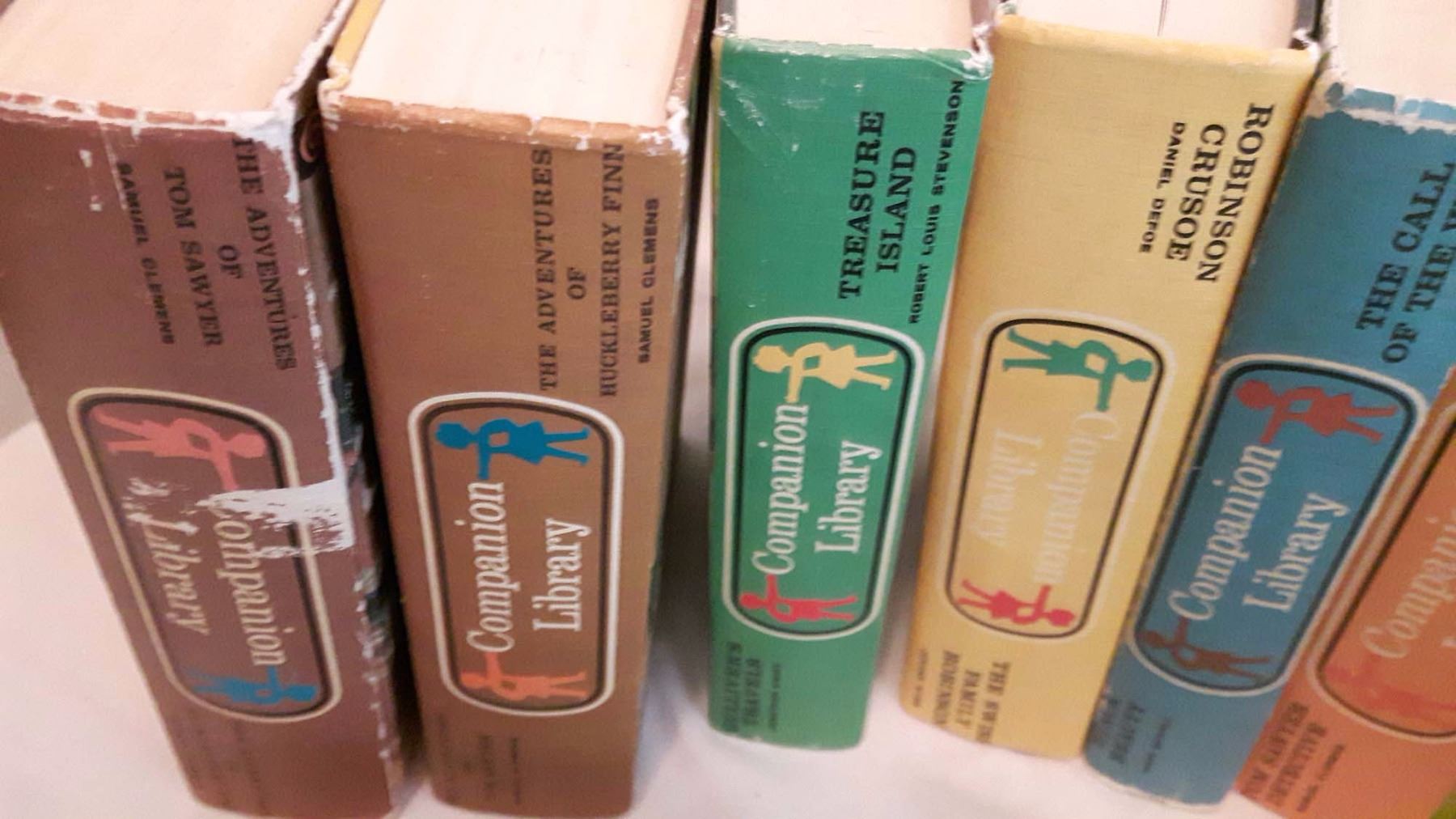 Large Set Of Hardcover Compendium Library Kids Books