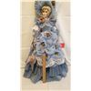 Image 1 : Large Doll With Blue Dress
