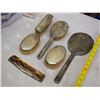 Image 2 : Sterling Silver Mirror And Handburshes