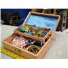 Image 1 : Jewellery Box Full Of Contents