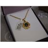 Image 2 : Set Of Jade Jewellery, Necklace and ring (Genuine Jade 14kt Gold)