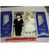 Image 2 : Pair of Bride & Groom Dolls (Heirloom Collection)