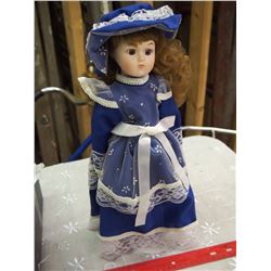 Authentic Artisan Collection Barbara Doll (Number Certificate of Authenticity)