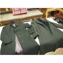 Vintage Woman's Overcoat 1975, 1981 (2)