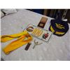 Image 1 : RCMP Lot (Licence Plate, Officers Cap, Badge Holder, Forage Cap Vent Covers)