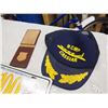 Image 4 : RCMP Lot (Licence Plate, Officers Cap, Badge Holder, Forage Cap Vent Covers)