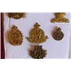 Image 5 : WW2 Canadian Cap Badge Lot