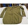 Image 10 : WW2 Canadian Military Lot (Battle Pants, Field Shirt, Helmet (1942 CL/C), Pouches, Ankle Gators, And