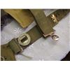 Image 2 : WW2 Canadian Military Lot (Battle Pants, Field Shirt, Helmet (1942 CL/C), Pouches, Ankle Gators, And