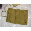Image 3 : WW2 Canadian Military Lot (Battle Pants, Field Shirt, Helmet (1942 CL/C), Pouches, Ankle Gators, And