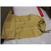 Image 5 : WW2 Canadian Military Lot (Battle Pants, Field Shirt, Helmet (1942 CL/C), Pouches, Ankle Gators, And