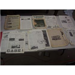 Lot Of Vintage Canadian Farmer (1919)