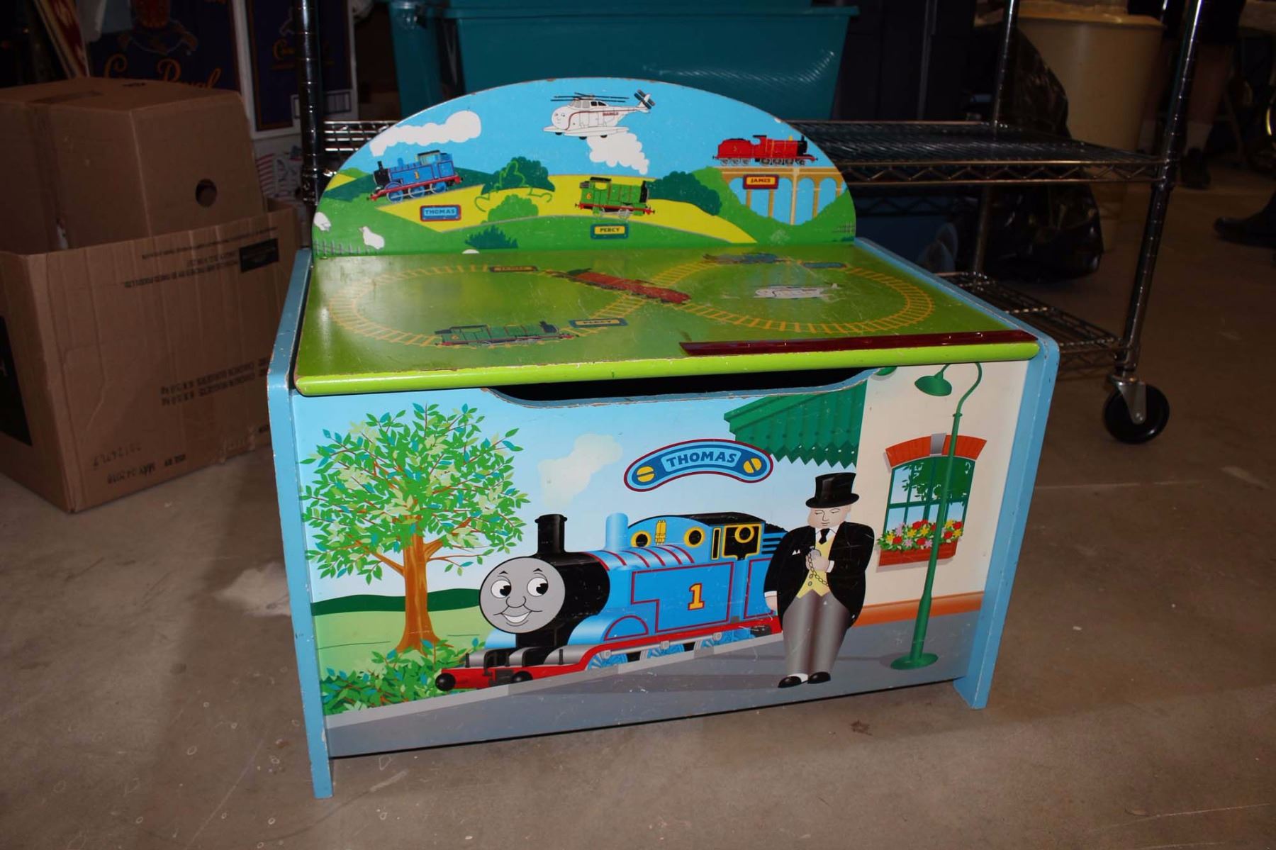 Thomas Fun Box Thomas The Train Toy Box (25