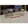 Image 1 : Lot Of Glass Jars(4)