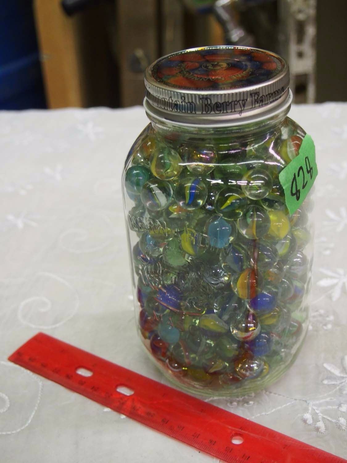 Jar Full Of Marbles