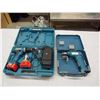 Image 1 : Pair Of Makita Drills, (1 With two batteries, 1 with no batteries)