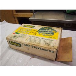 Vintage Coleman Camp Stove