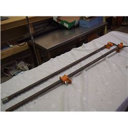 Pair Of Pipe Jacks