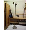 Image 1 : Candlestick Style Electric Floor Lamp[