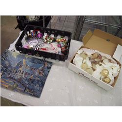Lot Of Christmas Decorations