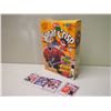 Image 1 : Wayne Gretzky – Post Sugar Crisp Cereal Box intact & 4 Post Cereal Hockey Cards
