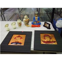 Lot Of Asian Related Decorations