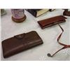 Image 4 : Lot Of Misc. (Oil Lamp, Books, Wallets, Etc)
