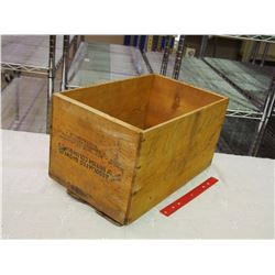 BC Fruits Wood Crate