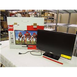 24" RCA HD Tv With Original Box