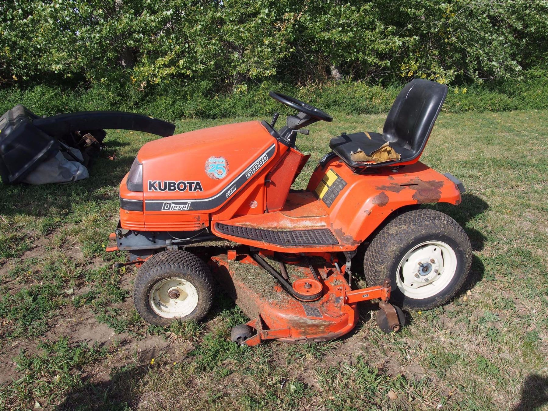 Kubota G1800 Diesel