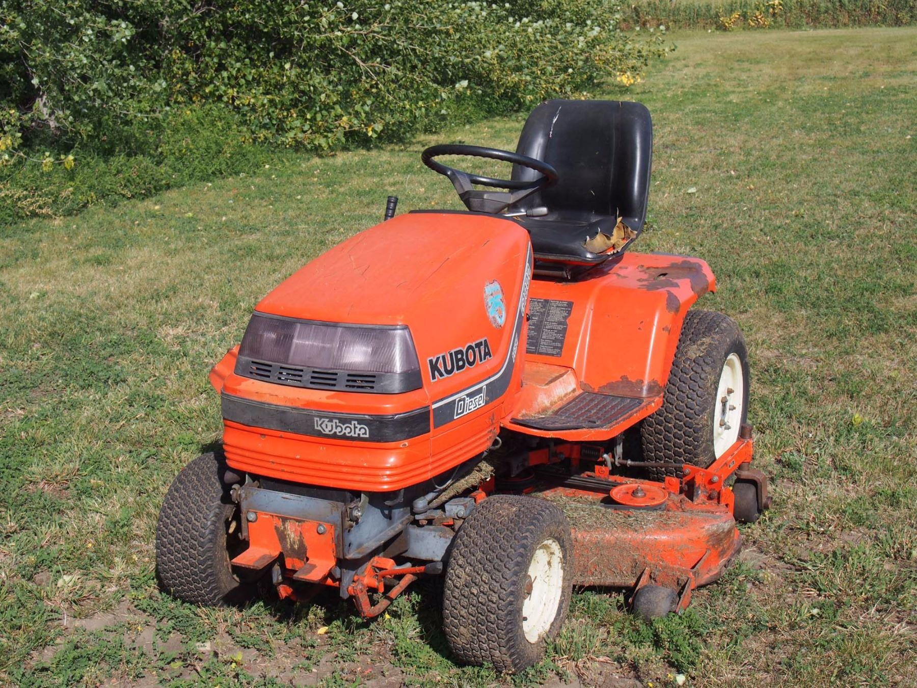 Kubota G1800 Diesel