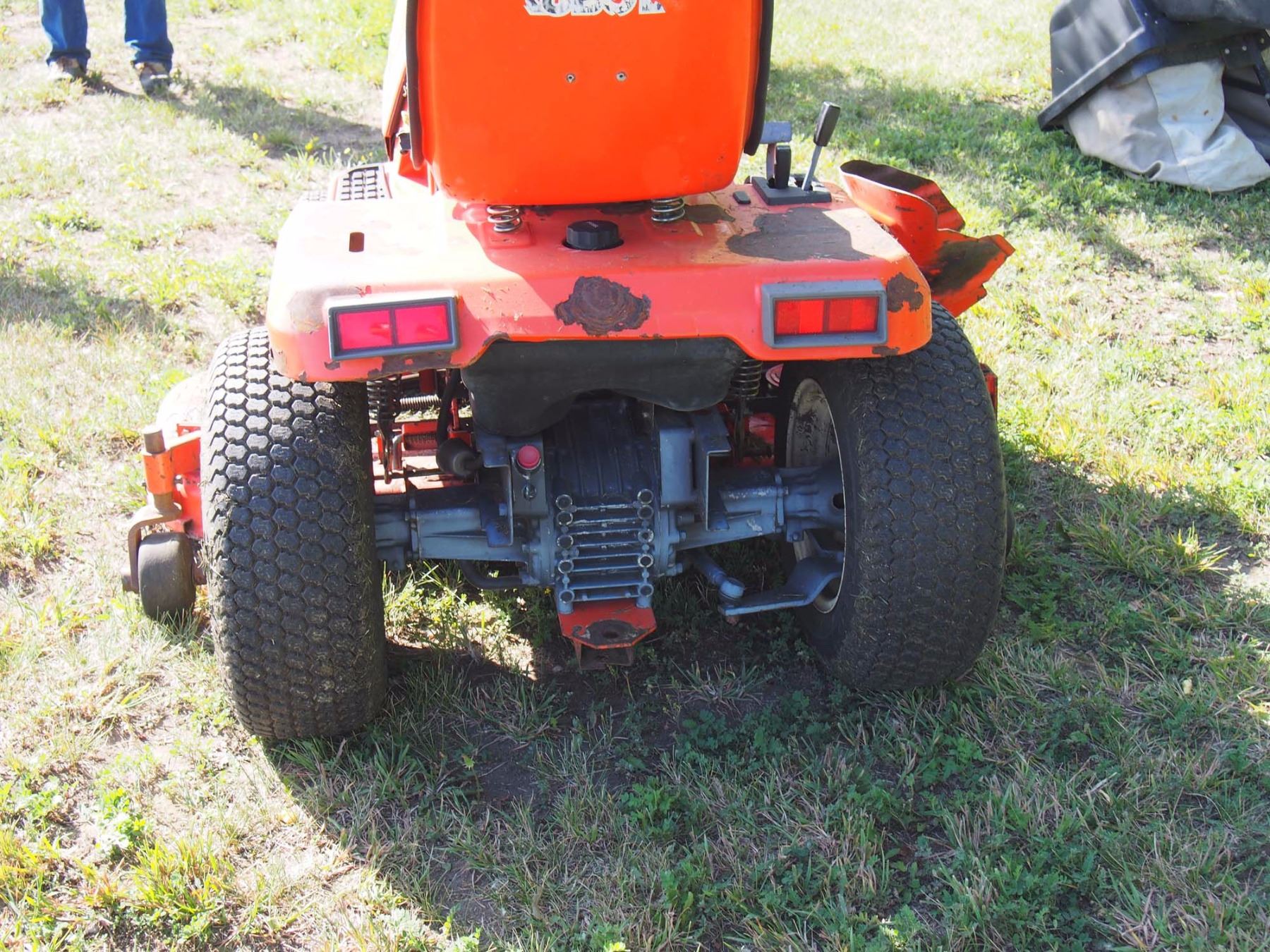 Kubota G1800 Diesel