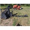 Image 5 : Simplicity Snow Blower 42", Electric Chute, Comes With Weights, Chains, Mounting Bracket, Approx 200