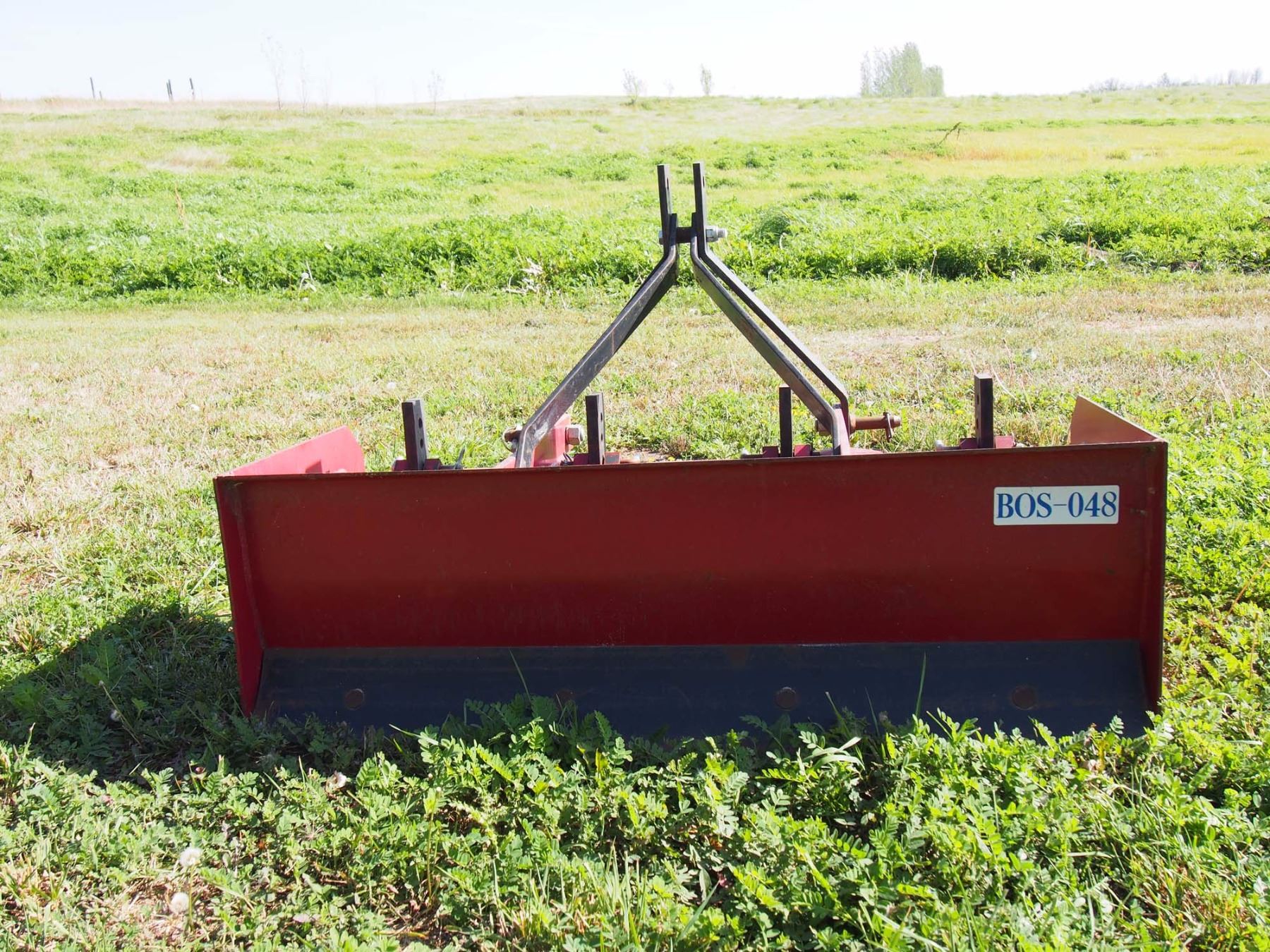 48" 3 PTH Box Blade, Appox 2009