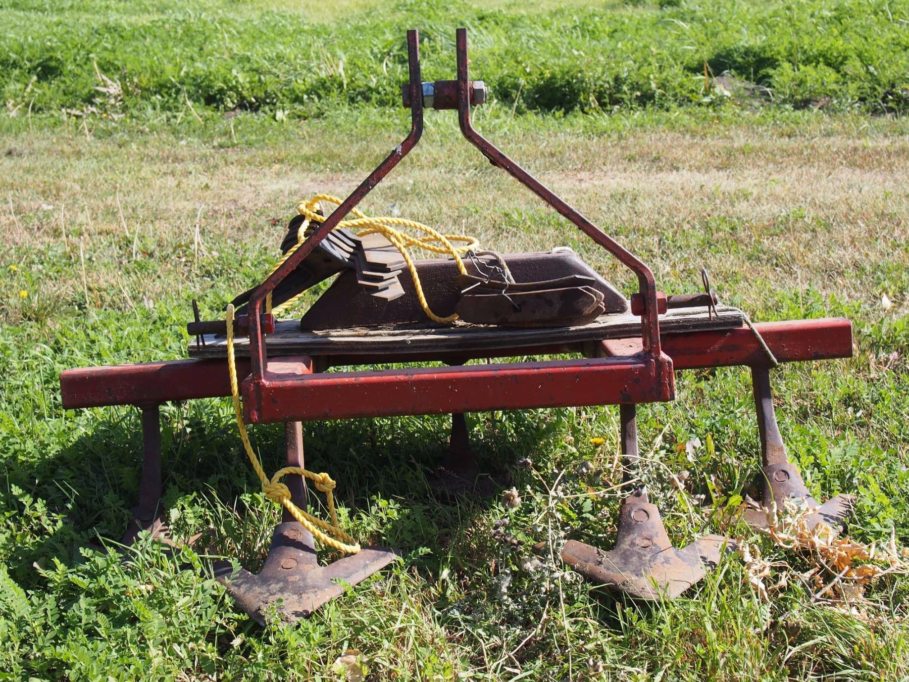 42" 3 PTH Cultivator, 5 Shank Homebuilt