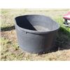 Image 1 : Rubber Stock Trough, Tuff-Stuff, Approx 125 Gallon