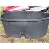 Image 2 : Rubber Stock Trough, Tuff-Stuff, Approx 125 Gallon