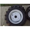 Image 1 : Set Of 4 New Tires And Rims (2x 8-18, 2x 5-12)