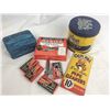 Image 5 : Vintage Pipe Smoking Lot: Tins, Display, Filters, Etc.
