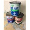 Image 1 : Lot (3) Gallon Co-op Anti-Freeze Cans