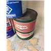 Image 4 : Lot (3) Gallon Co-op Anti-Freeze Cans