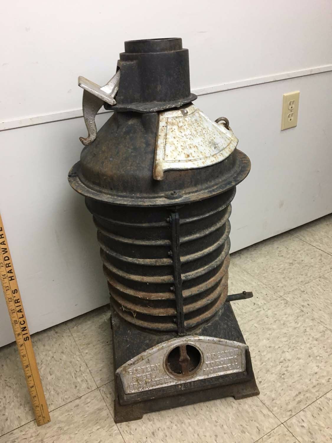 Cast Iron Coal Stove 30"