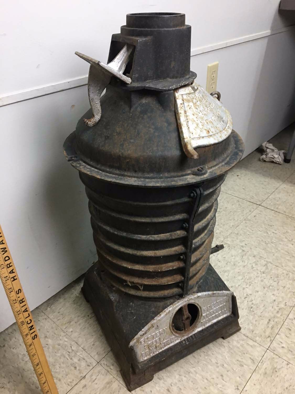 Cast Iron Coal Stove 30"