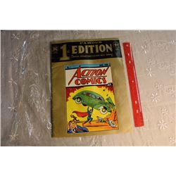1938 DC 1st Edition Action Comic (1974 Reproduction, National Periodical Publications, Inc.)