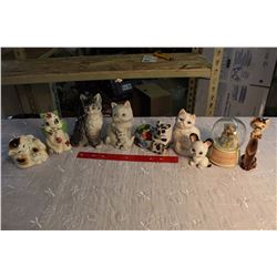 Small Cat Decorations