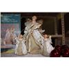 Image 2 : Angel Tree Top w/2 Angel Ornaments& Christmas Tree Decorations